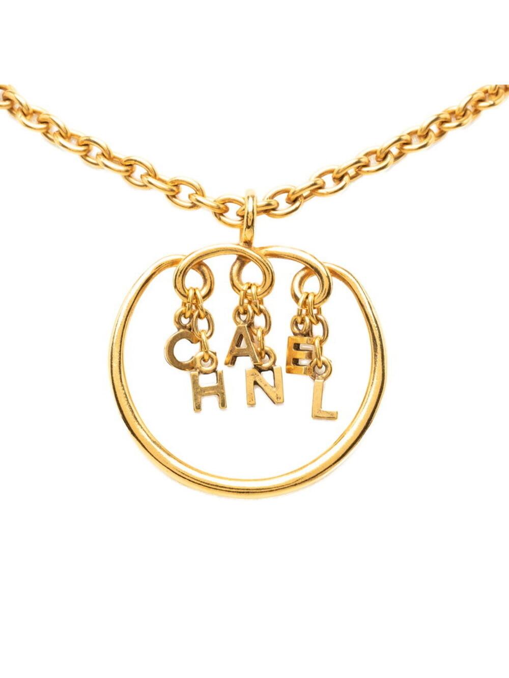 Chanel Pendant Necklace Metal #327619C11B